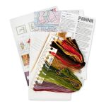 Набор для вышивания нитками Panna, Уютный вечер, 23х32 см