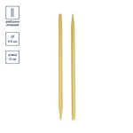 Спицы съемные металл ⌀4.0 мм, 10 см, Gamma SN2