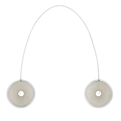 Клипсы для штор магнитные с леской, 30см ⌀45, 3Ф