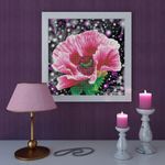 Алмазная (кристальная) мозаика Фрея, Мак, 42х42 см