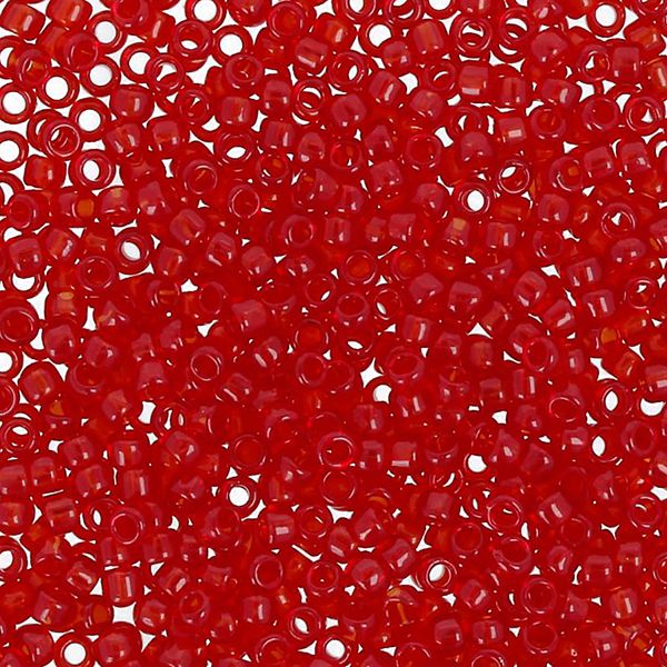 Бисер Toho 15/0 круглый (1.5 мм), 25 г (5х5 г), 0005C гранатовый