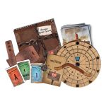 Игра настольная Похищение на Диком Западе, Zvezda 8430