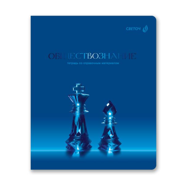 Комплект тетрадей со справочными материалами Кристалл тайного, глянц.ламинация, A5 48 л. 12 шт на скобе 65 г/м², белизна 100% 1 шт клетка/линия, 01885 12 предметов, Светоч Т296