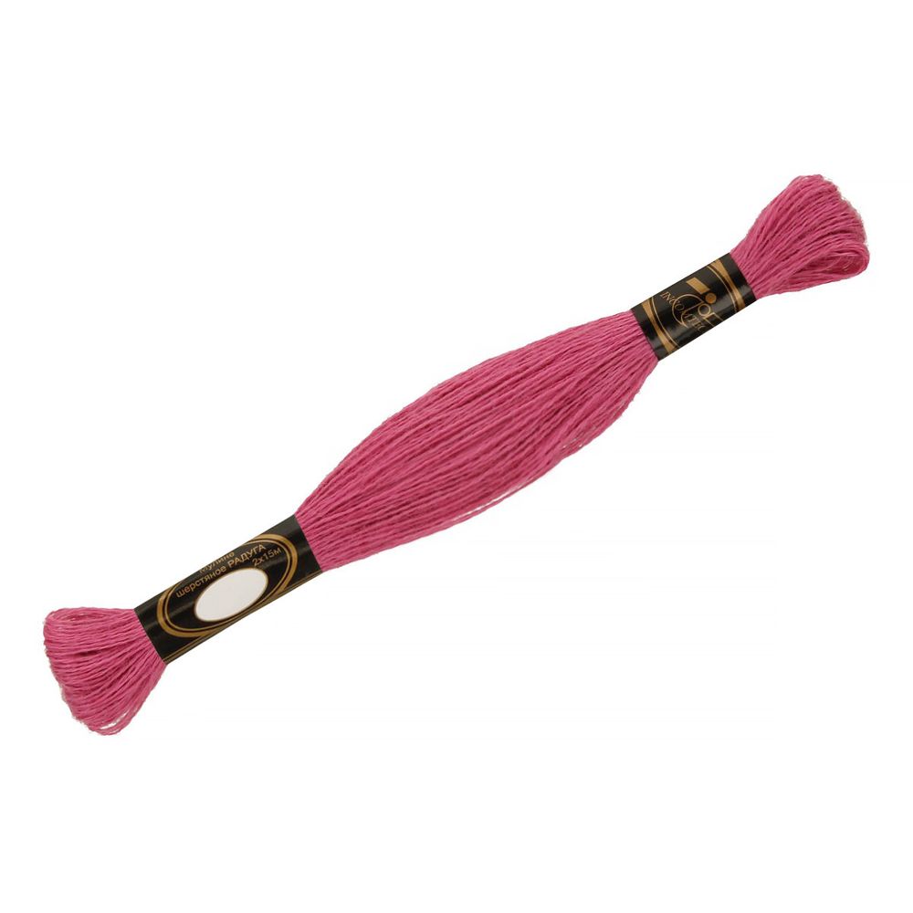 Мулине Радуга, цв.411 я.лиловый, Россия, 8 мотков по 15 метров