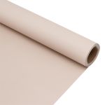 Пленка упаковочная однотонная для цветов и подарков, 65 мкр, 58см / 10м ± 5% (VH2545 холодный бежевый)