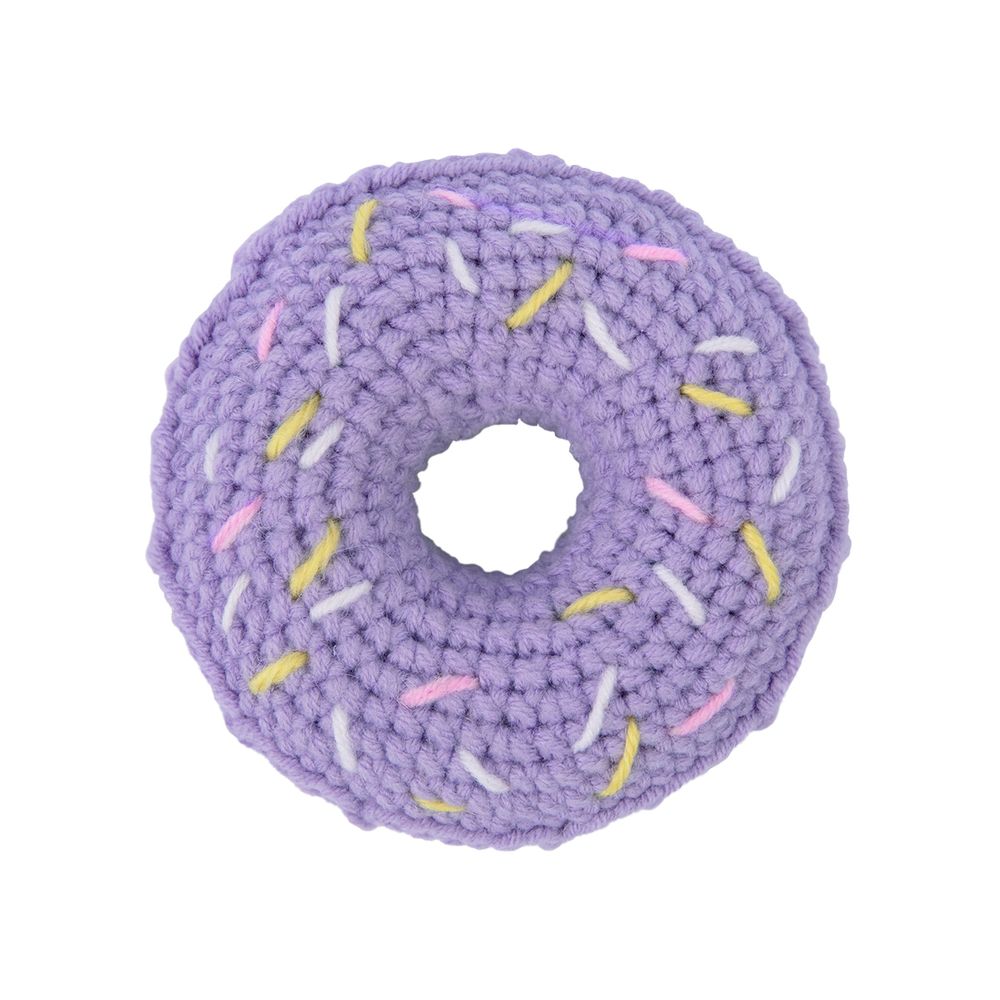 Набор для вязания игрушки Сладкий пончик 9 см, Miadolla AMG-0100