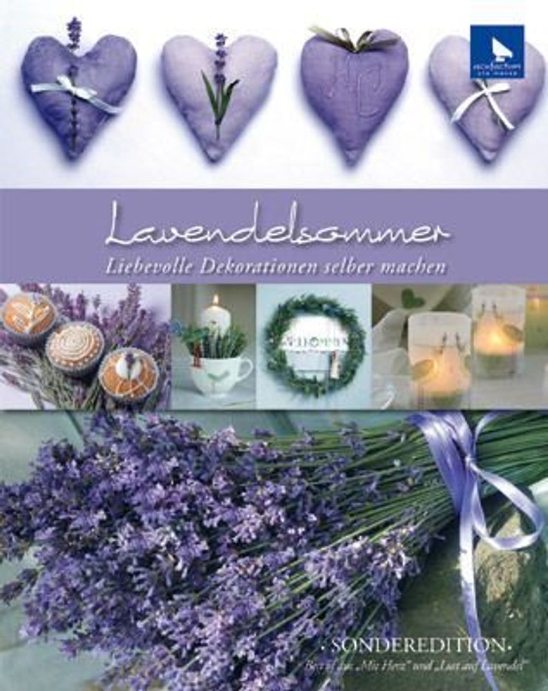 Книга. Лавандовое лето (Lavendelsommer) с переводом, Acufactum Ute Menze, K-4012