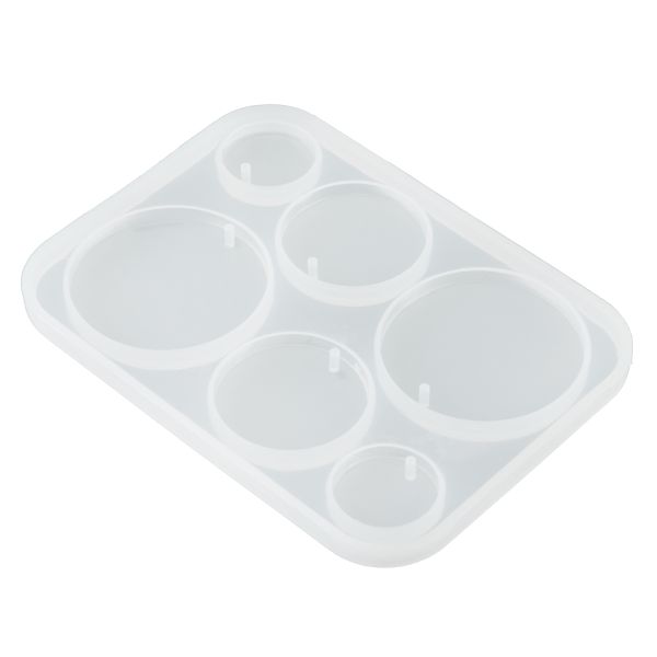 Форма силиконовая для эпоксидной смолы 01, Love2art SMER-01