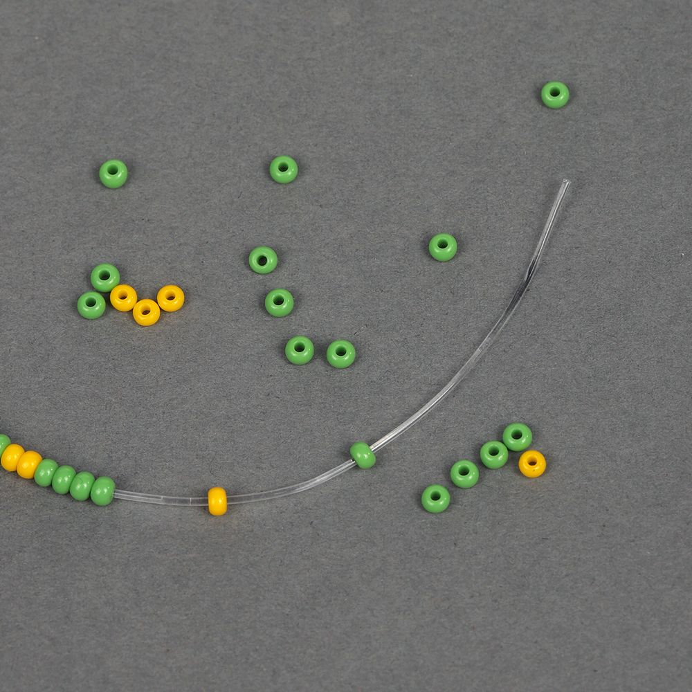 Нить силиконовая 0.8 мм, 0215-1012 цв.прозрачный рул.30м, 10 катушек