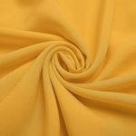 Штапель 110 г/м², 145 см / 2 метра, TBY-Vi-30-36.2, цв.36 яр.желтый