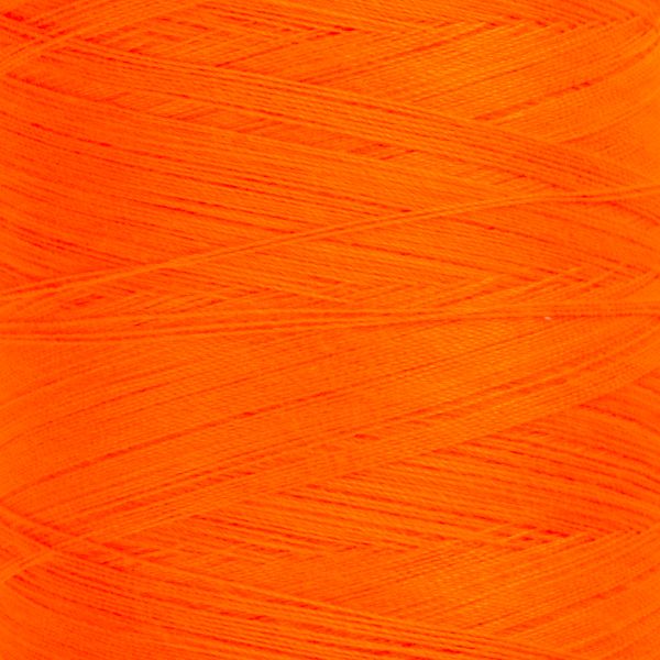 Нитки армированные ПНК им.Кирова 45ЛЛ, 2500 м / 1 кат., 0613 люминисцентно-оранжевый