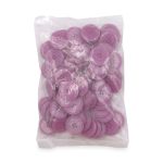 Пуговицы 4 прокола 34L, (col.F (сиреневый)), 72 шт