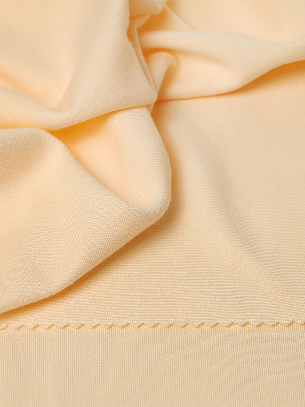 Ткань трикотажная 230 г/м², 185 см / 60 метров, 98% хлопок 2% эластан, TBY.ZD8662, цв.73 бежевый