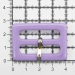 Пряжка с язычком 30 мм, 862 сирень, 10 шт /TOS/