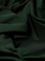Шелк Армани 90 г/м², 150 см / 2 метра, арт.Arm-133-2 цв.133 т.зеленый