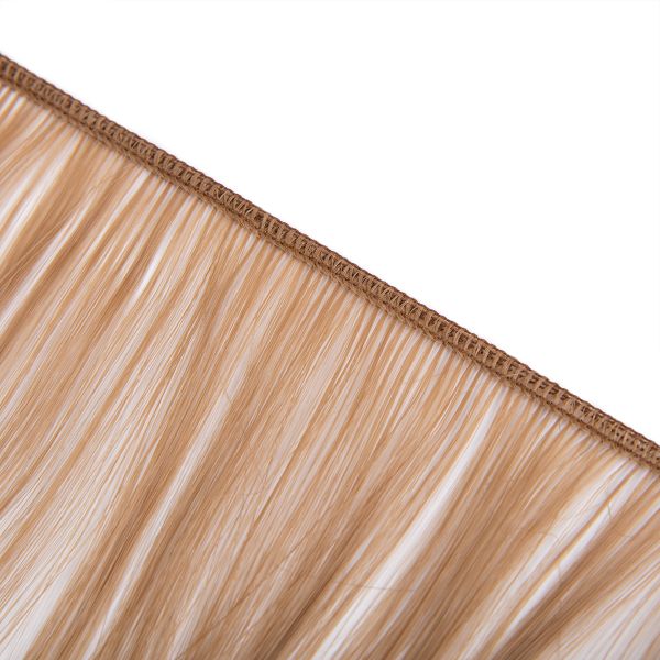 Трессы для кукол 15 см, 100 см, 25 г, 04 русый, HobbyBe HAR-7