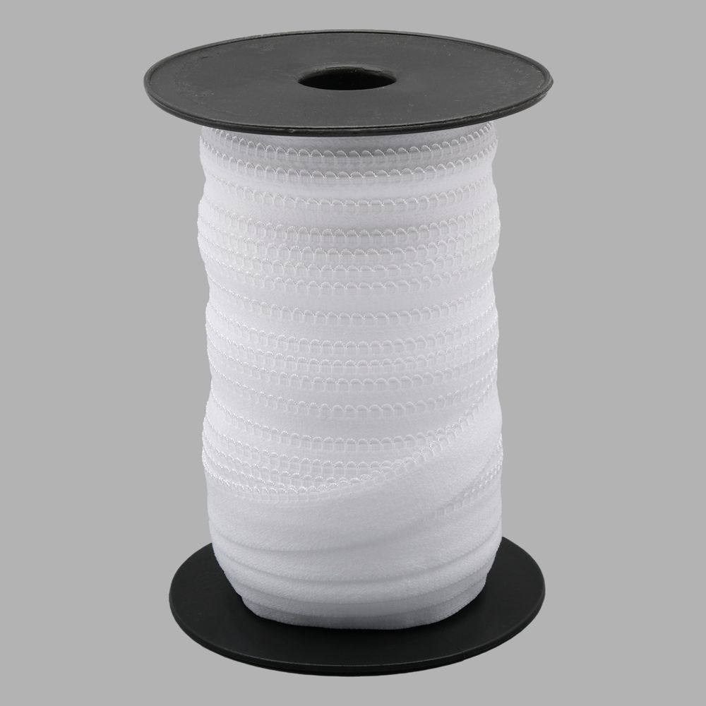 Резинка бельевая (отделочная) становая 20.0 мм / 50 метров, белый