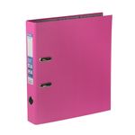 Регистратор PVC 50 мм, 10 шт, Classic A4 арочный механизм, розовый 251897, Expert Complete