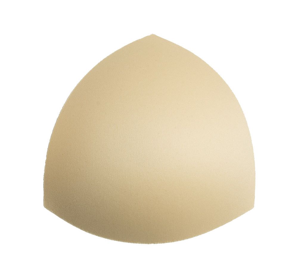 Бельевые чашечки для бюстгальтера треугольные р.3, 10 пар бежевый, Blitz FN-75.16