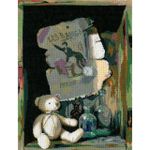 Набор для вышивания нитками Нитекс, Винтаж 25х33 см