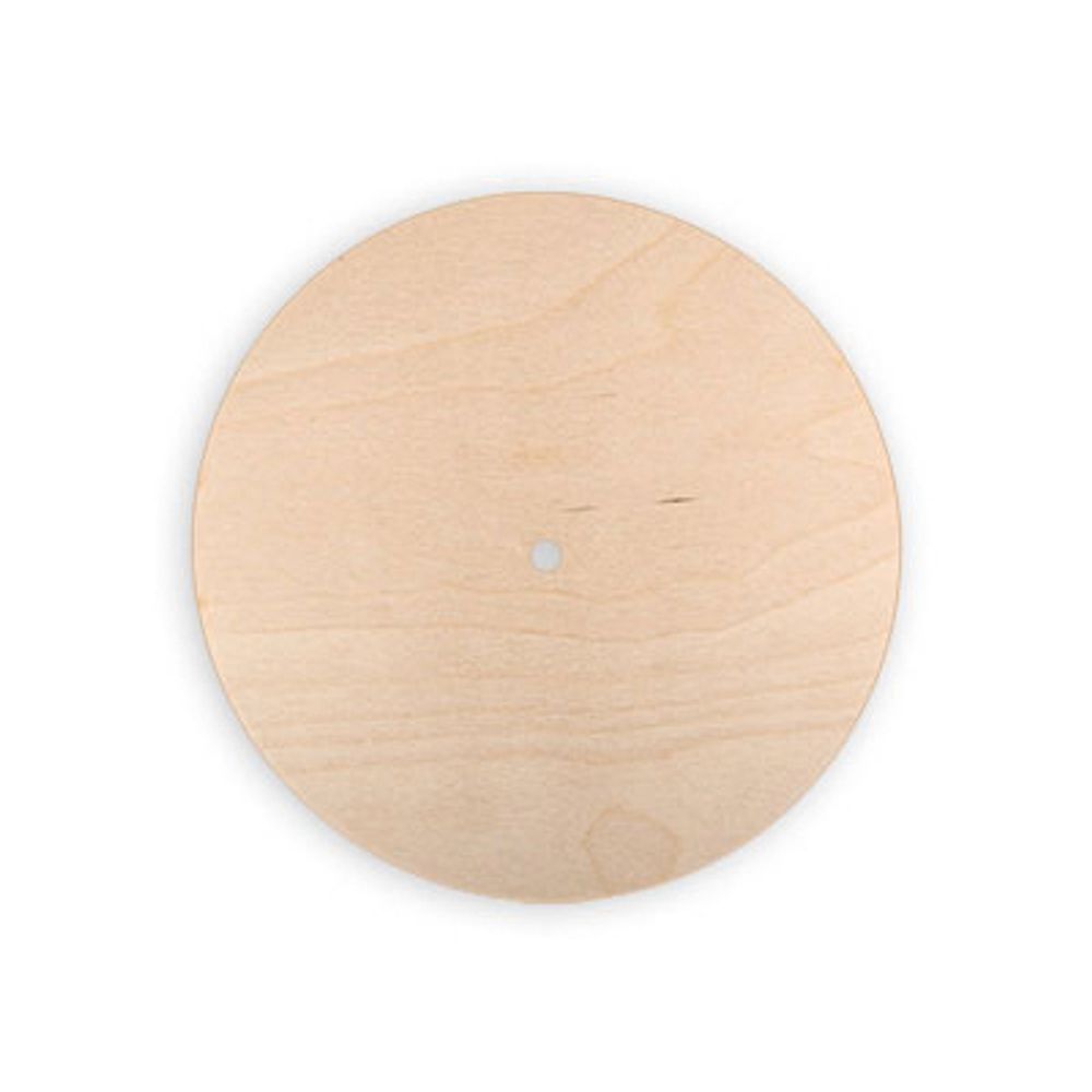 Заготовка из фанеры часы, ⌀20 см, БА-12 Mr.Carving