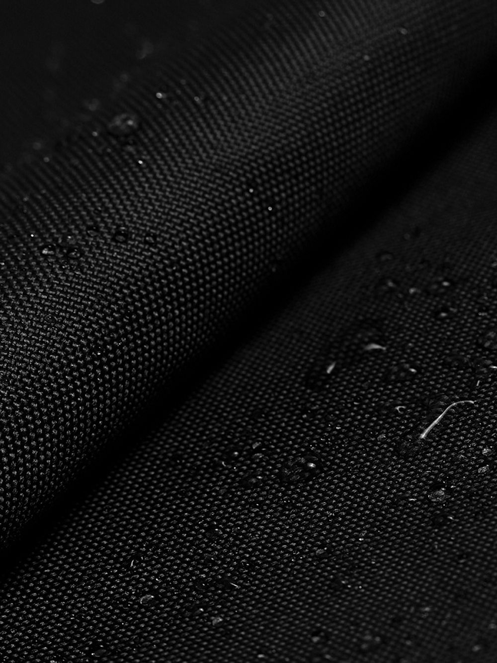 Оксфорд 600D PU1000 220 г/м², 150 см / 10 метров, ОКС.TBY600D.S580.10, S580 черный