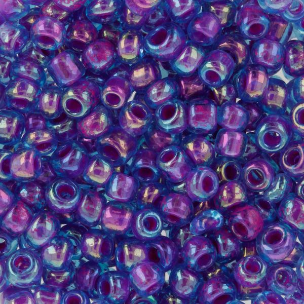 Бисер Zlatka 11/0 (2.1 мм), 100 г, №0218 сиреневый, GR