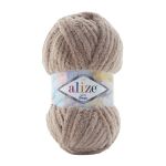 Пряжа Alize (Ализе) Softy Mega / уп.5 мот. по 100 г, 70м, 530 св.серо-коричневый