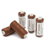 Нитки швейные бытовые Bestex 40/2, 365 м (400 ярд) / 10 кат., 062 коричневый