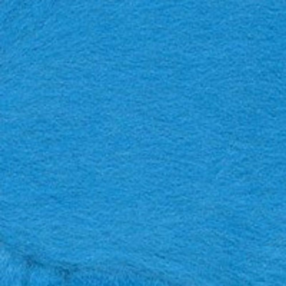 Шерсть для валяния (до 23 мкр), 50 г. 0473 голуб.бирюза, Gamma FY-050