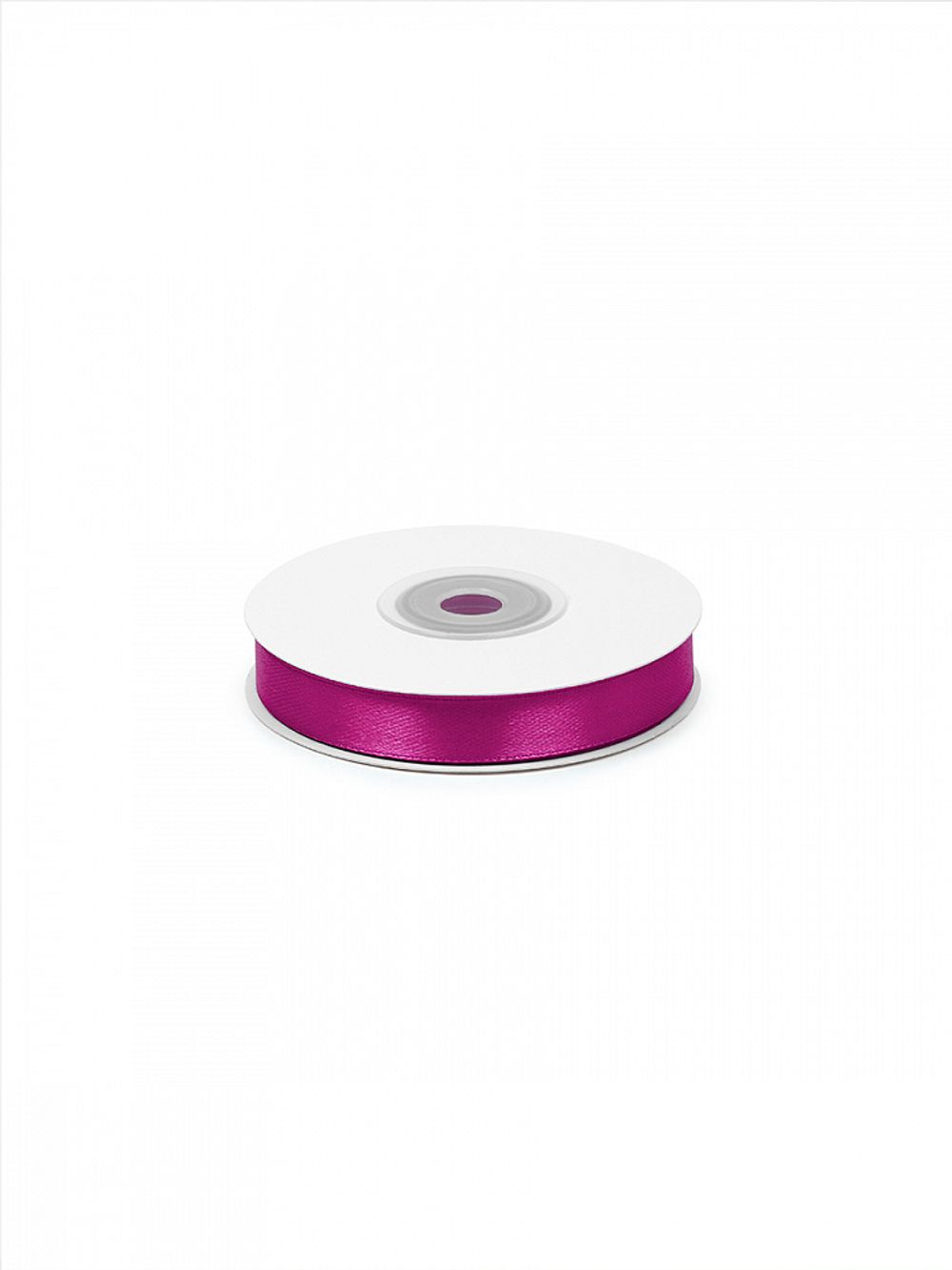 Лента атласная 1-сторонняя 12.0 мм / 22.5±1 метра, 3083 фуксия, Magic4Hobby
