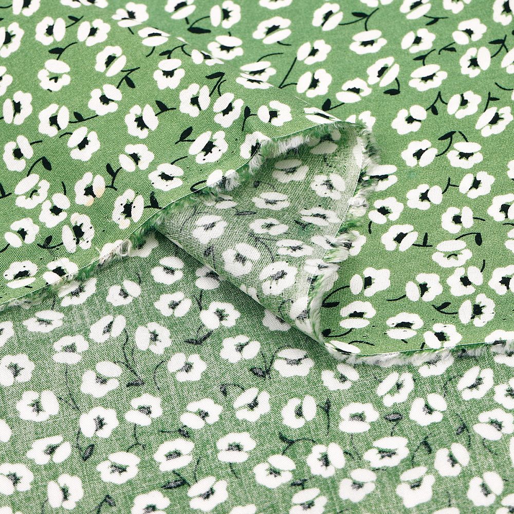 Штапель 90 г/м², 145 см / 2 метра, TBY Vi-E1350-1 цв.E1350-1