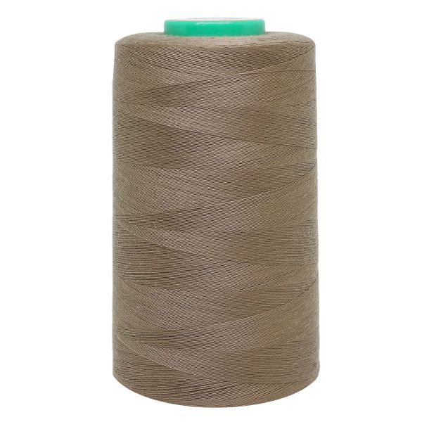 Нитки универсальные Bestex 40/2, 4570 м (5000 ярд) / 1 кат., 175 коричневый дым