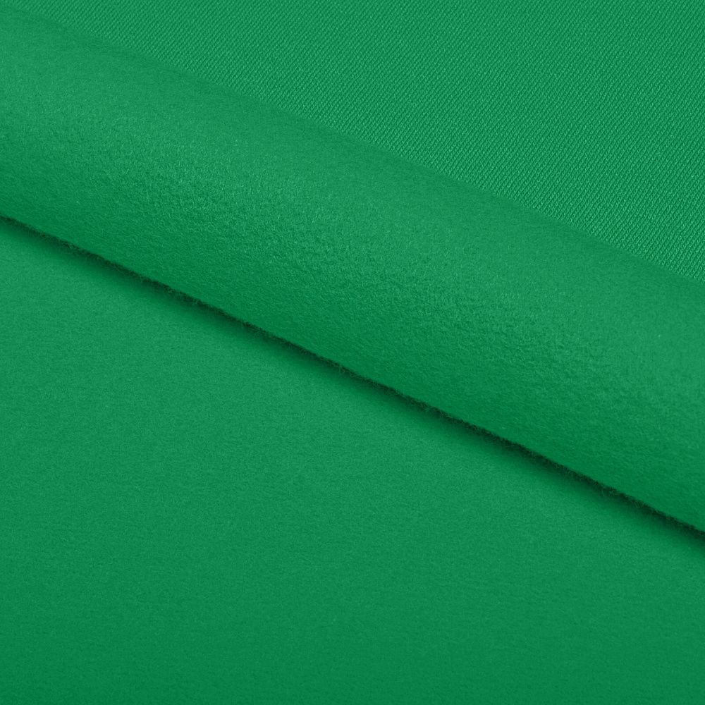 Футер 2-нитка начес 190 г/м², 100-100 см / 6 метров, ФУТ2Х.НАЧ.190.17-6030.6, киви