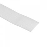 Резинка вязаная 30.0 мм / 40 метров, стандартная 3.9-4.3 г/п.м., белый