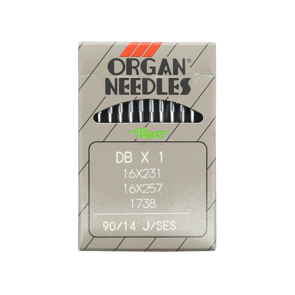 Иглы Organ DB * 1/ 90 J (SES), 10 шт