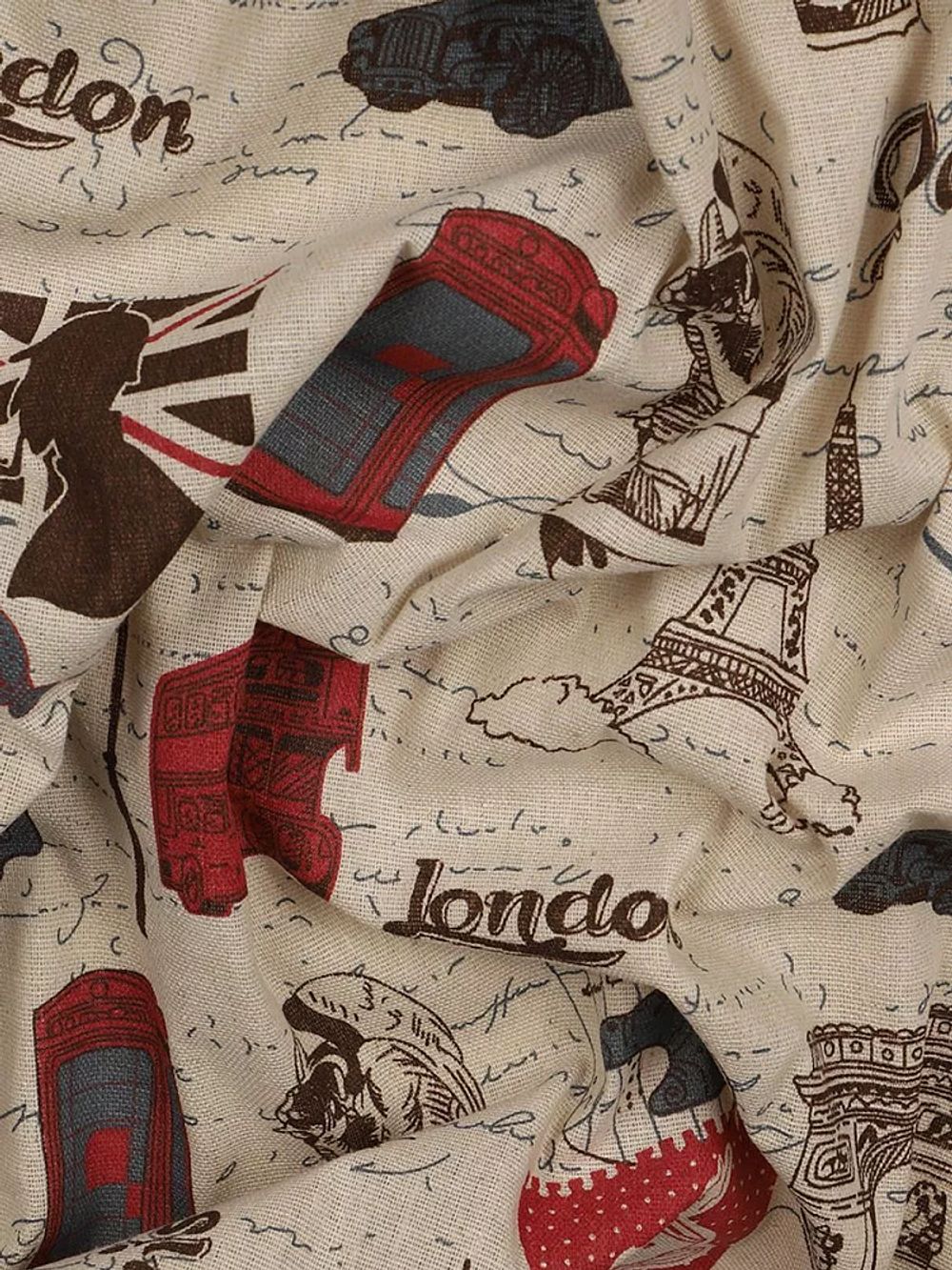 Льняная ткань 140 г/м², 150 см / 3 метра, TBY.DJ.63.3