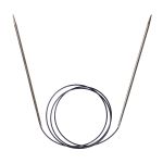 Спицы круговые ⌀3.0 мм, 100 см, 1 шт, серебристые, Prym 212126