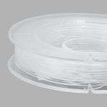 Нитки силиконовые для бисера, 0,8 мм, 10 м, прозрачный, 10 катушек