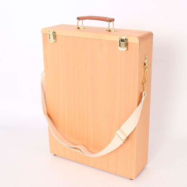 Кассетница для этюдов, бук 45х33х11 см, на 8 холстов 30х40 см, Vista-Artista VPSB-3040