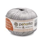 Пряжа Пехорка Успешная / уп.10 мот. по 50 г, 220 м, 08 св.серый