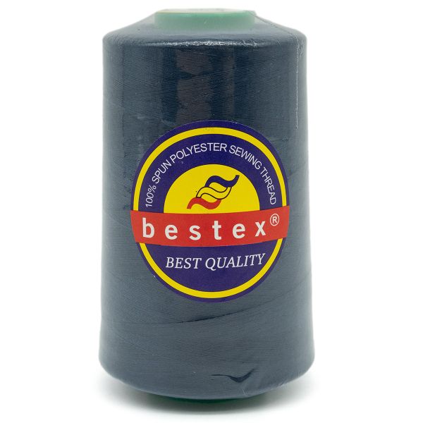 Нитки универсальные Bestex 40/2, 4570 м (5000 ярд) / 1 кат., 095 синий