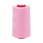 Нитки швейные Euron mH 40/2, 5000 ярд, 1154 светло-розовый, 1 катушка