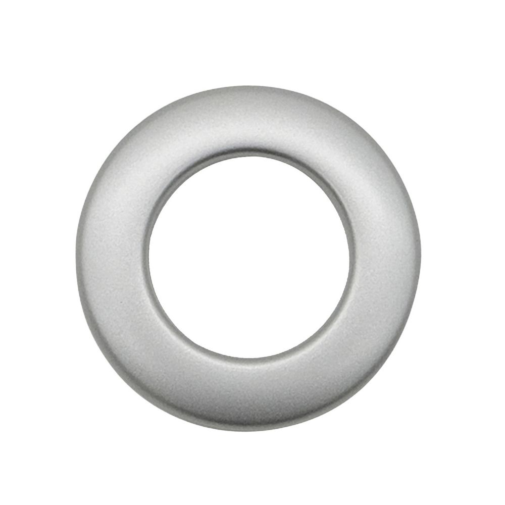 Люверсы шторные ⌀25 мм, цвет № 3 матовое серебро, 10 шт