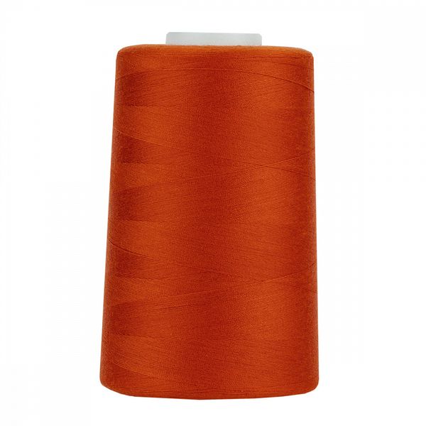 Нитки швейные Max 40/2, 4570 м (5000 ярд), 381 рыжий / 1 бобина