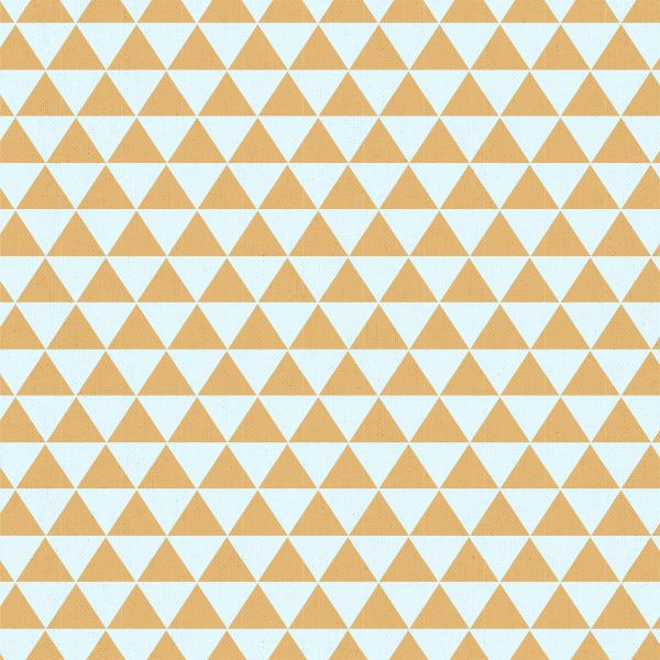 Ткань для пэчворка Peppy Бабушкин сундучок, отрез 50х55 см, 140 г/м², БС-43 треугольники св.коричневый, Peppy