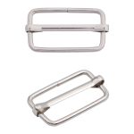 Рамка регулировочная 25 мм ушко (17х31 мм) (никель), 100 шт