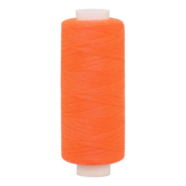 Нитки швейные бытовые Bestex 40/2, 365 м (400 ярд) / 10 кат., 400 алый неон