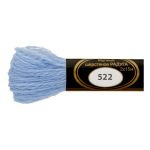 Мулине Радуга, цв.522 т. голубой, Россия, 8 мотков по 15 метров