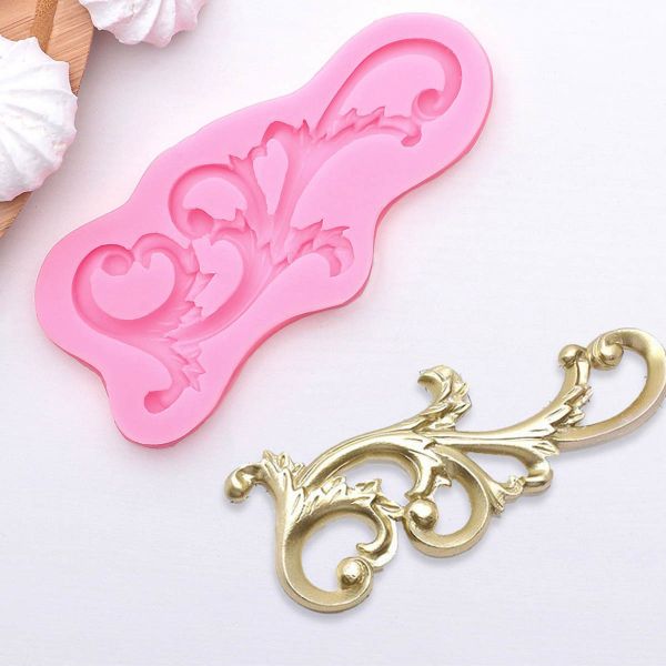 Молд 13х6 см, Узор